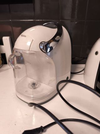 Lote 2 Cafeteras CaffItaly y Krups