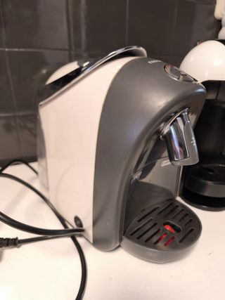 Lote 2 Cafeteras CaffItaly y Krups