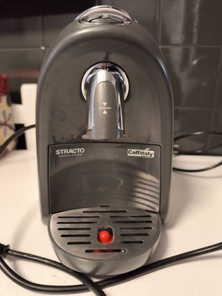 Lote 2 Cafeteras CaffItaly y Krups