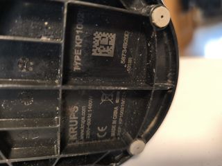 Lote 2 Cafeteras CaffItaly y Krups