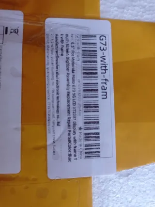 Schermo LCD Motorola G73 5G