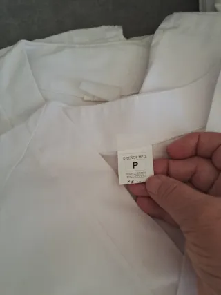 Conjunto Ropa Trabajo Blanca