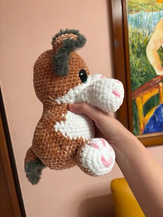 Forest Kitty Magic Crochet Chenille Plush