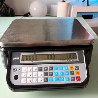 Báscula digital profesional con conexion a TPV