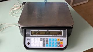 Báscula digital profesional con conexion a TPV