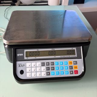 Báscula digital profesional con conexion a TPV