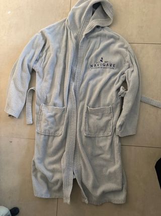 Accappatoio Navigare Uomo Grigio