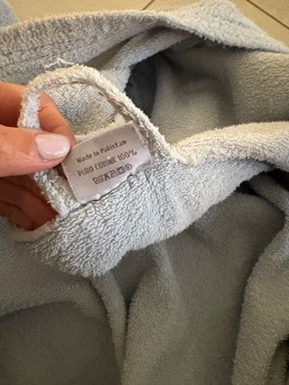 Accappatoio Navigare Uomo Grigio