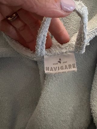 Accappatoio Navigare Uomo Grigio