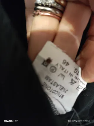 Giacca donna slim nera