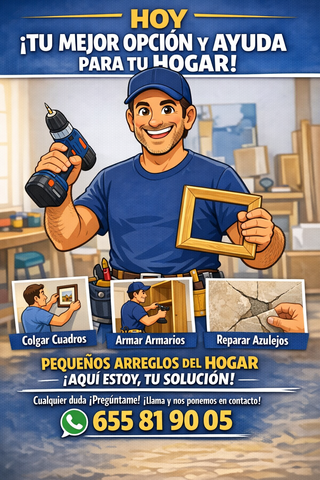 Servicios de Manitas a Domicilio