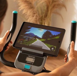 Bicicleta Estática Plegable Cecotec X-Bike