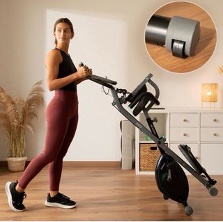 Bicicleta Estática Plegable Cecotec X-Bike