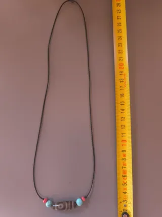 Collar Dzi Tibetano Auténtico