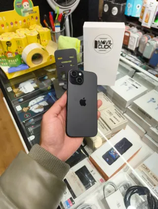 iPhone 15 128GB Negro