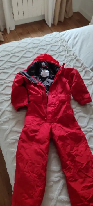 Mono de nieve infantil talla 4