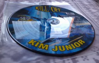 Vinilo Kim Junior Kill Off Picture