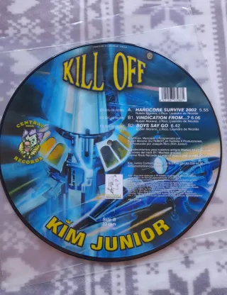 Vinilo Kim Junior Kill Off Picture