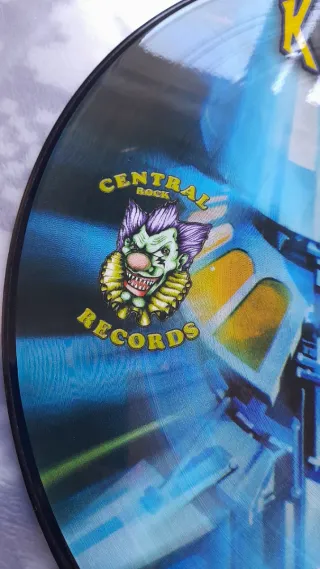 Vinilo Kim Junior Kill Off Picture