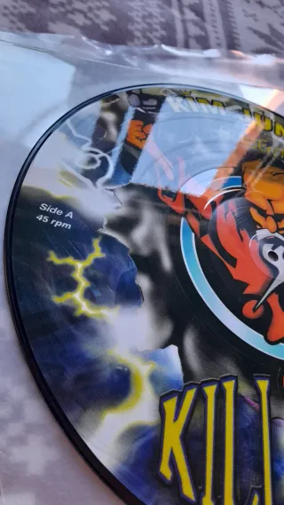 Vinilo Kim Junior Kill Off Picture