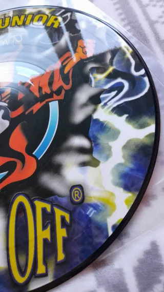 Vinilo Kim Junior Kill Off Picture