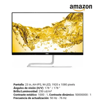 Monitor AOC 23'' FHD