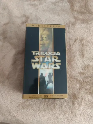 Trilogía Star Wars VHS Widescreen THX
