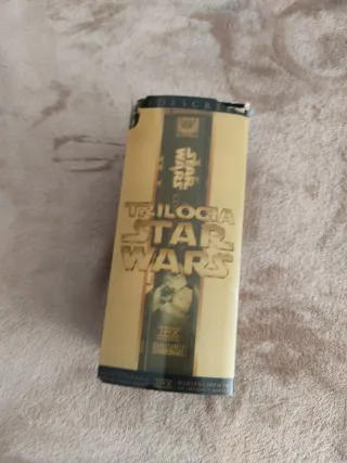 Trilogía Star Wars VHS Widescreen THX