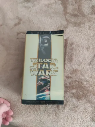 Trilogía Star Wars VHS Widescreen THX