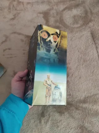 Trilogía Star Wars VHS Widescreen THX