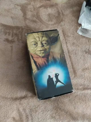 Trilogía Star Wars VHS Widescreen THX