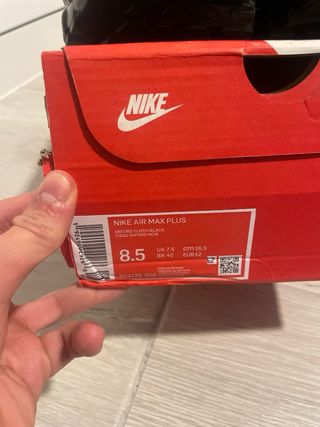 Nike TN Negras Nuevas Talla [Talla]