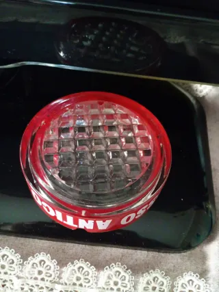 Posacenere rosso antico