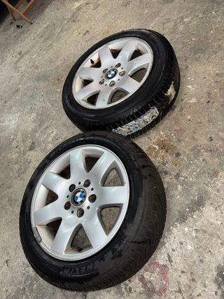 2 Llantas BMW 16”
