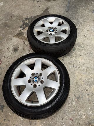 2 Llantas BMW 16”
