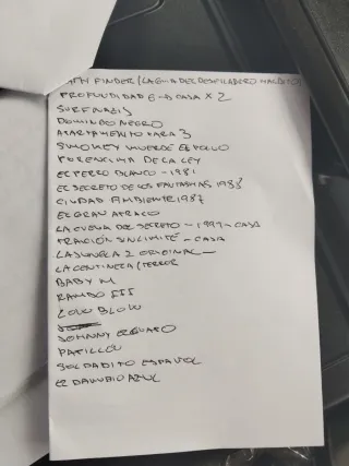 Cassete VHS Originali Rare da Videoclub