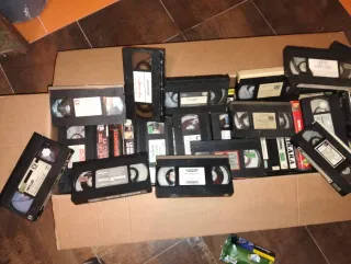 Cassete VHS Originali Rare da Videoclub