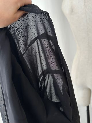 Vestido purpurina halter fiesta elegange vintage