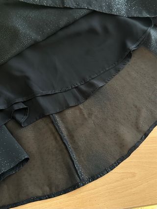 Vestido purpurina halter fiesta elegange vintage