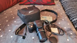 Cámara Canon PowerShot SX500 IS Negra