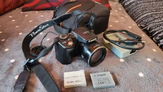 Cámara Canon PowerShot SX500 IS Negra