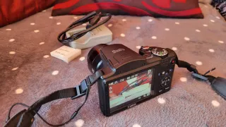 Cámara Canon PowerShot SX500 IS Negra