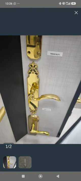 Lote 7 Juegos Manivelas Cobre Macizo J. Pascual