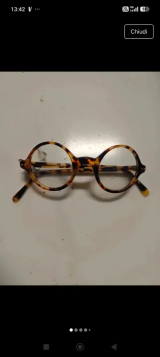 Occhiali Blueyes vintage