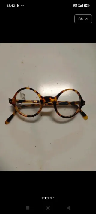 Occhiali Blueyes vintage