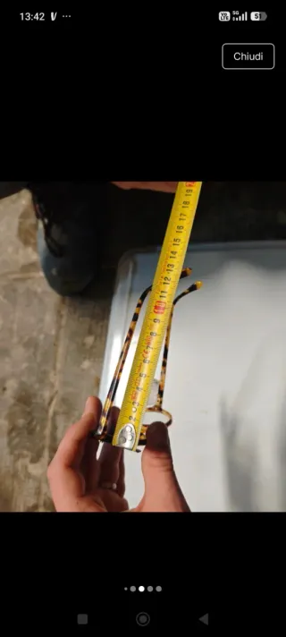 Occhiali Blueyes vintage