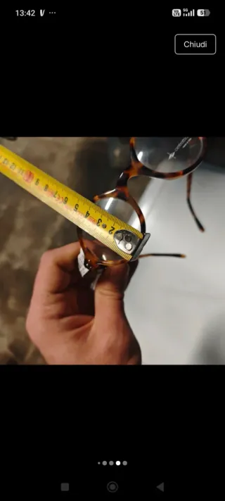 Occhiali Blueyes vintage