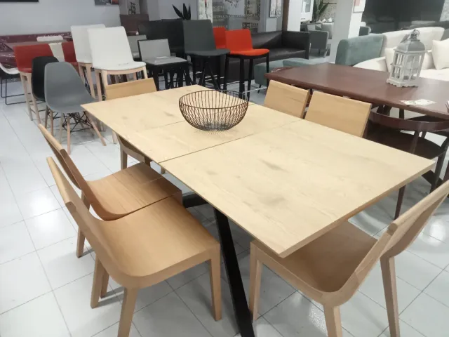 Mesa extensible madera