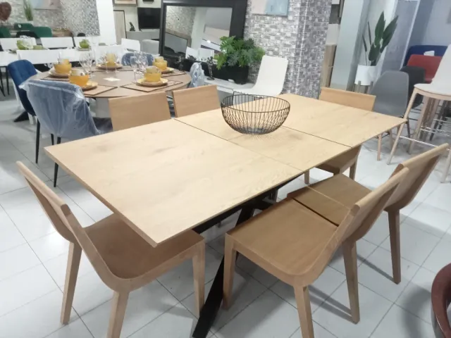 Mesa extensible madera