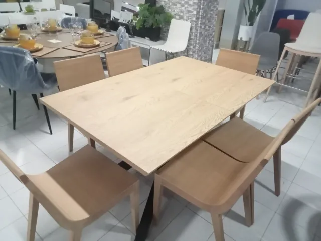 Mesa extensible madera